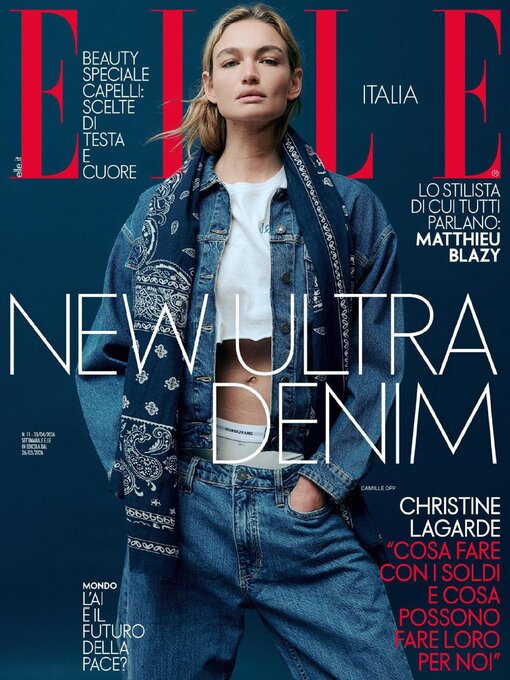 Title details for ELLE Italia by Hearst Magazines Italia spa - Available